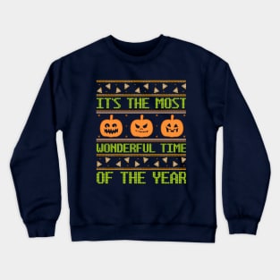 Pumpkin Halloweentee Crewneck Sweatshirt